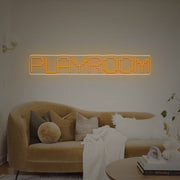 Playroom By Digital Font LED Neon Sign