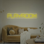 Playroom By Digital Font LED Neon Sign