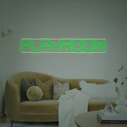 Playroom By Digital Font LED Neon Sign