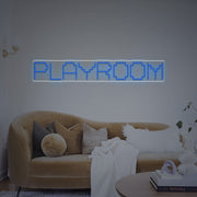 Playroom By Digital Font LED Neon Sign