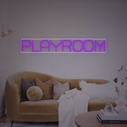 Playroom By Digital Font LED Neon Sign