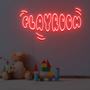 Playroom Neon Sign Custom Neon Sign Lights Night Lamp Led Neon Sign Light For Home Party MG10125