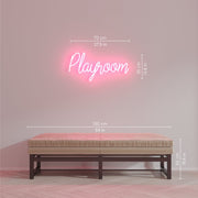 Playroom Neon Sign