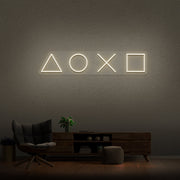 Playstation Game Neon Sign