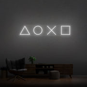 Playstation Game Neon Sign