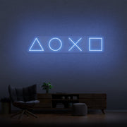 Playstation Game Neon Sign