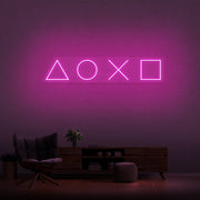 Playstation Game Neon Sign