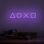 Playstation Game Neon Sign