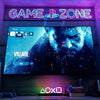 Playstation Game Zone Neon Sign