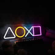 Playstation Icons Custom Neon Sign