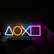 Playstation Icons Custom Neon Sign