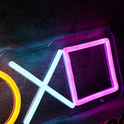 Playstation Icons Custom Neon Sign