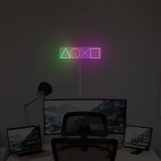 Playstation Neon Sign