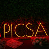 PLCSA Red Neon Sign