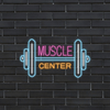 Plug And Play Neon Sign Muscle Center