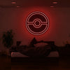 Poke Ball Neon Sign