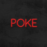 Poke Neon Sign