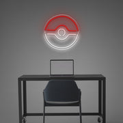 Pokeball For Kid Room LED Neon Sign