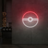 Pokeball Neon Sign