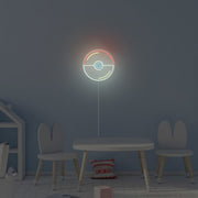 Pokeball Neon Sign