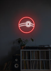 Ball Neon Sign