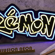 Pokemon Custom Neon Sign