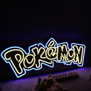 Pokemon Custom Neon Sign