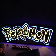 Pokemon Custom Neon Sign