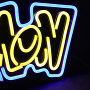 Pokemon Custom Neon Sign