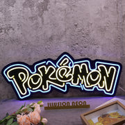 Pokemon Custom Neon Sign