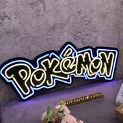 Pokemon Custom Neon Sign