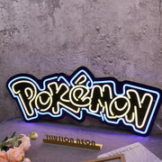 Pokemon Custom Neon Sign