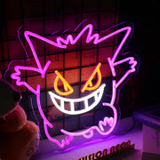 Pokemon Gengar Neon Sign