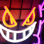 Pokemon Gengar Neon Sign