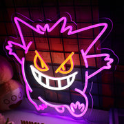 Pokemon Gengar Neon Sign