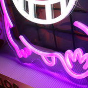 Pokemon Gengar Neon Sign