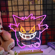 Pokemon Gengar Neon Sign