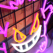 Pokemon Gengar Neon Sign