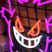 Pokemon Gengar Neon Sign