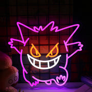 Pokemon Gengar Neon Sign