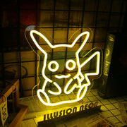 Pokemon Pikachu LED Neon Sign