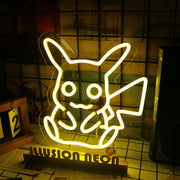 Pokemon Pikachu LED Neon Sign