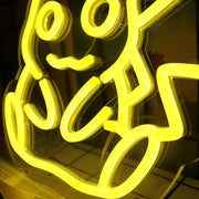 Pokemon Pikachu LED Neon Sign