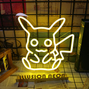 Pokemon Pikachu LED Neon Sign