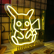 Pokemon Pikachu LED Neon Sign