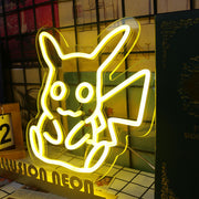 Pokemon Pikachu LED Neon Sign