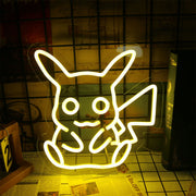 Pokemon Pikachu LED Neon Sign