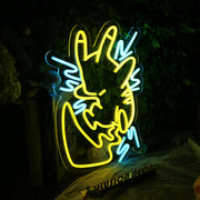 Pokemon Pikachu Neon Sign