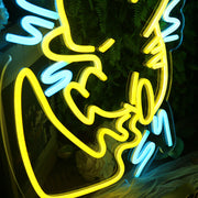 Pokemon Pikachu Neon Sign