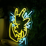 Pokemon Pikachu Neon Sign